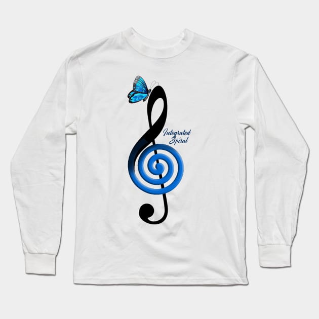 integrated spiral Long Sleeve T-Shirt by TakeItUponYourself